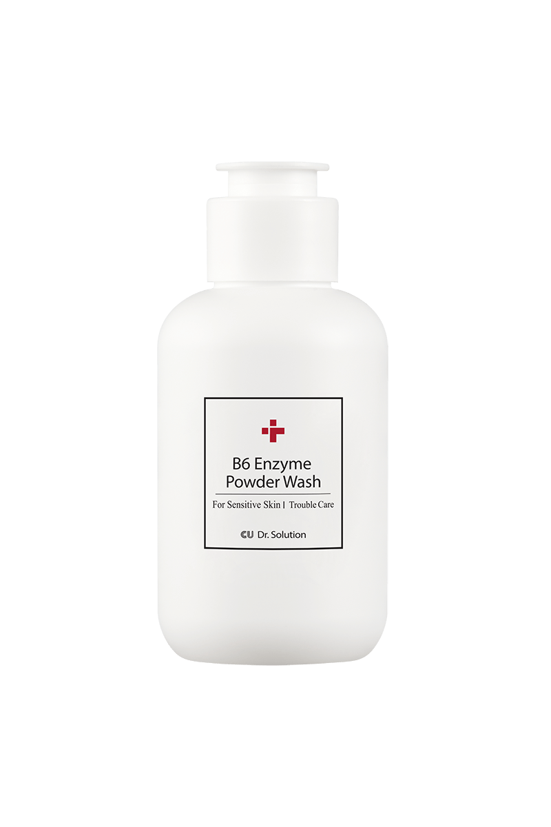 CU Dr.Solution B6 Enzyme Powder Wash |  Ензимна  пудра з піридоксином та каламіном Cuskin