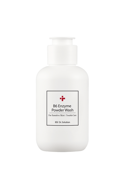 CU Dr.Solution B6 Enzyme Powder Wash |  Ензимна  пудра з піридоксином та каламіном Cuskin