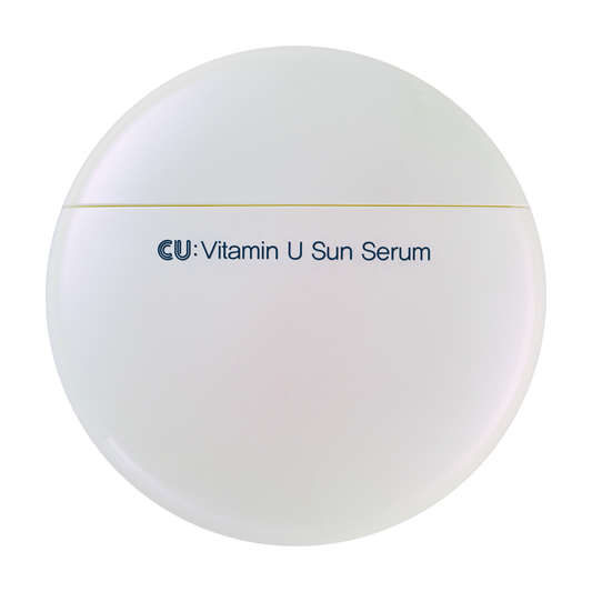 CU: Vitamin U Sun Serum / Сонцезахисна сироватка з вітаміном U та вітаміном B12