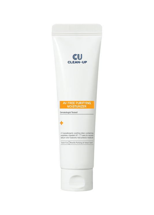 Clean-Up AV Free Purifying Moisturizer | Крем для  проблемної шкіри Cuskin