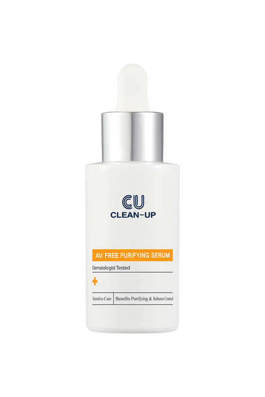 Clean-Up AV Free Purifying Serum | Сироватка для  проблемної шкіри Cuskin