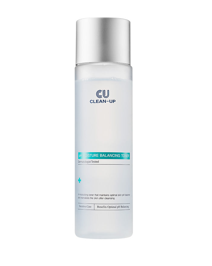 Clean-Up pH Moisture Balancing Toner | Зволожуючий  балансуючий тонер Cuskin
