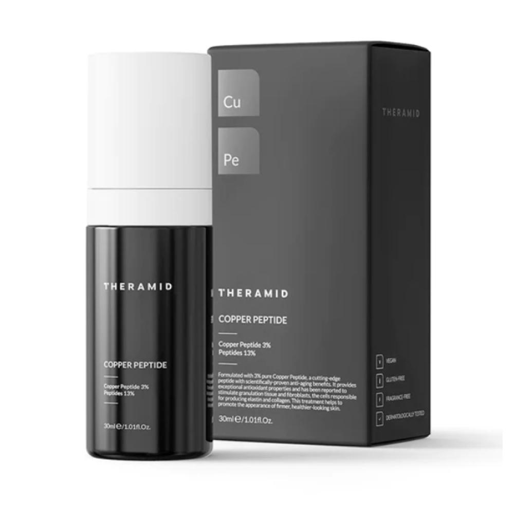 COPPER PEPTIDE Антивікова сироватка з пептидами чистої міді