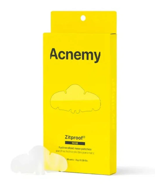 Acnemy Zitproof Nose — гідроколоїдні патчі для носа з саліциловою кислотою