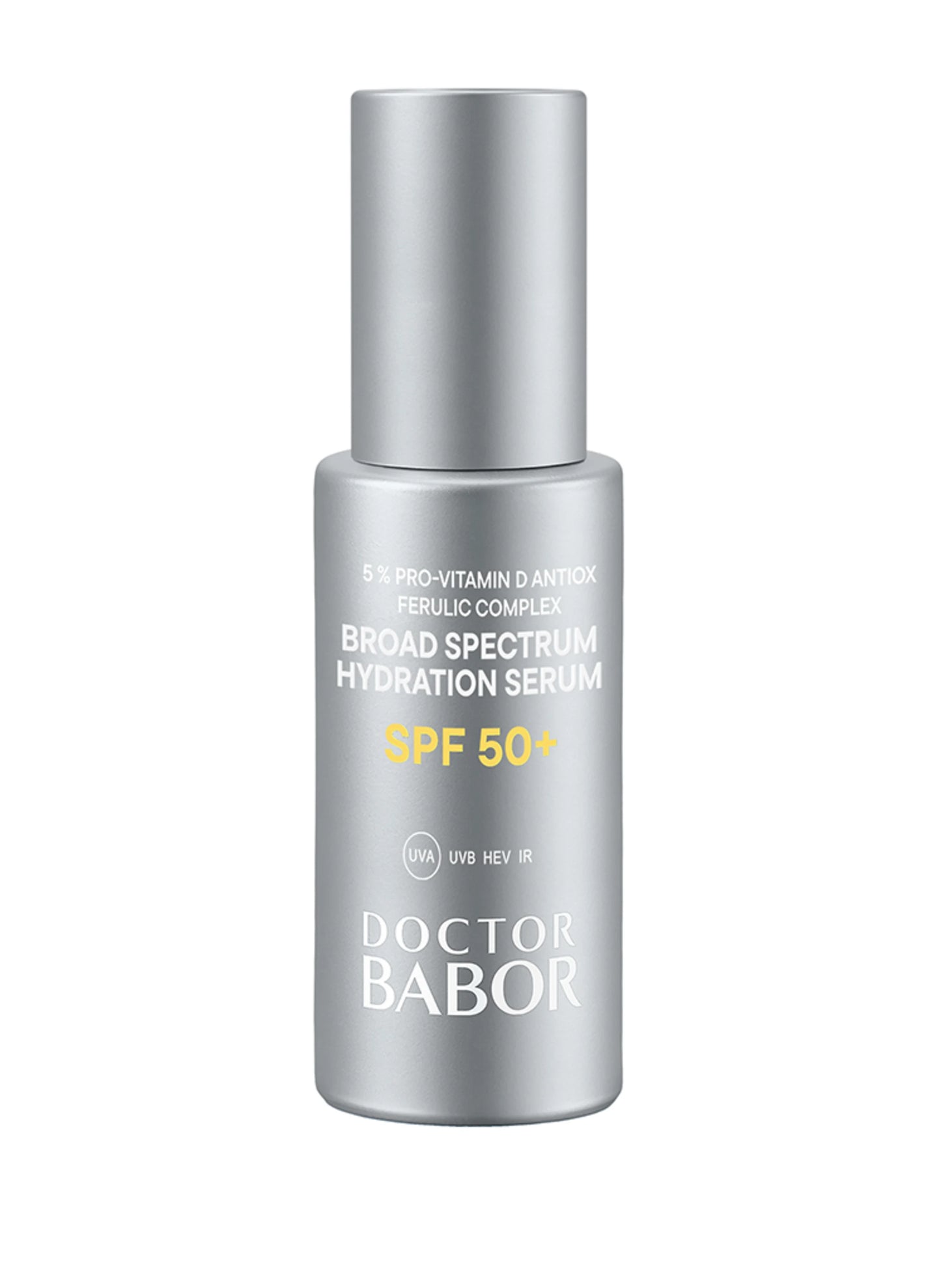 Doctor Babor Broad Spectrum Hydration Serum SPF 50+ / Зволожувальна сонцезахисна сироватка