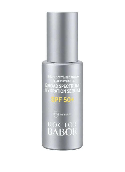 Doctor Babor Broad Spectrum Hydration Serum SPF 50+ / Зволожувальна сонцезахисна сироватка