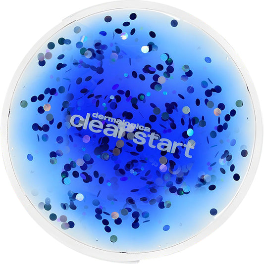 Dermalogica Clear Start Glitter Eye Patches - Охолоджуючі багаторазові патчі під очі + мішечок для зберігання
