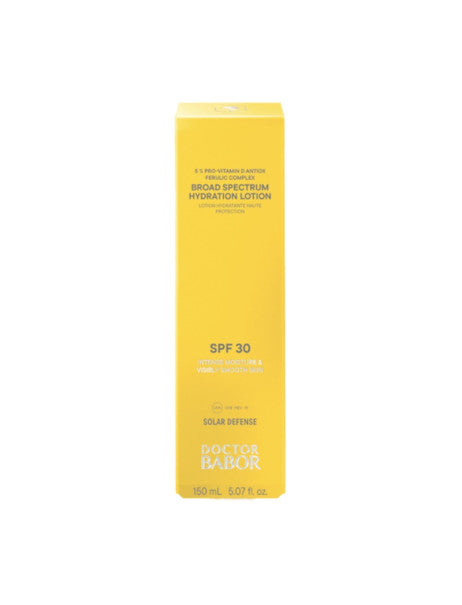 Doctor Babor Broad Spectrum Hydration Lotion SPF 30 / Сонцезахисний зволожувальний лосьйон