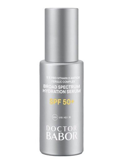 Doctor Babor Broad Spectrum Hydration Serum SPF 50+ / Зволожувальна сонцезахисна сироватка