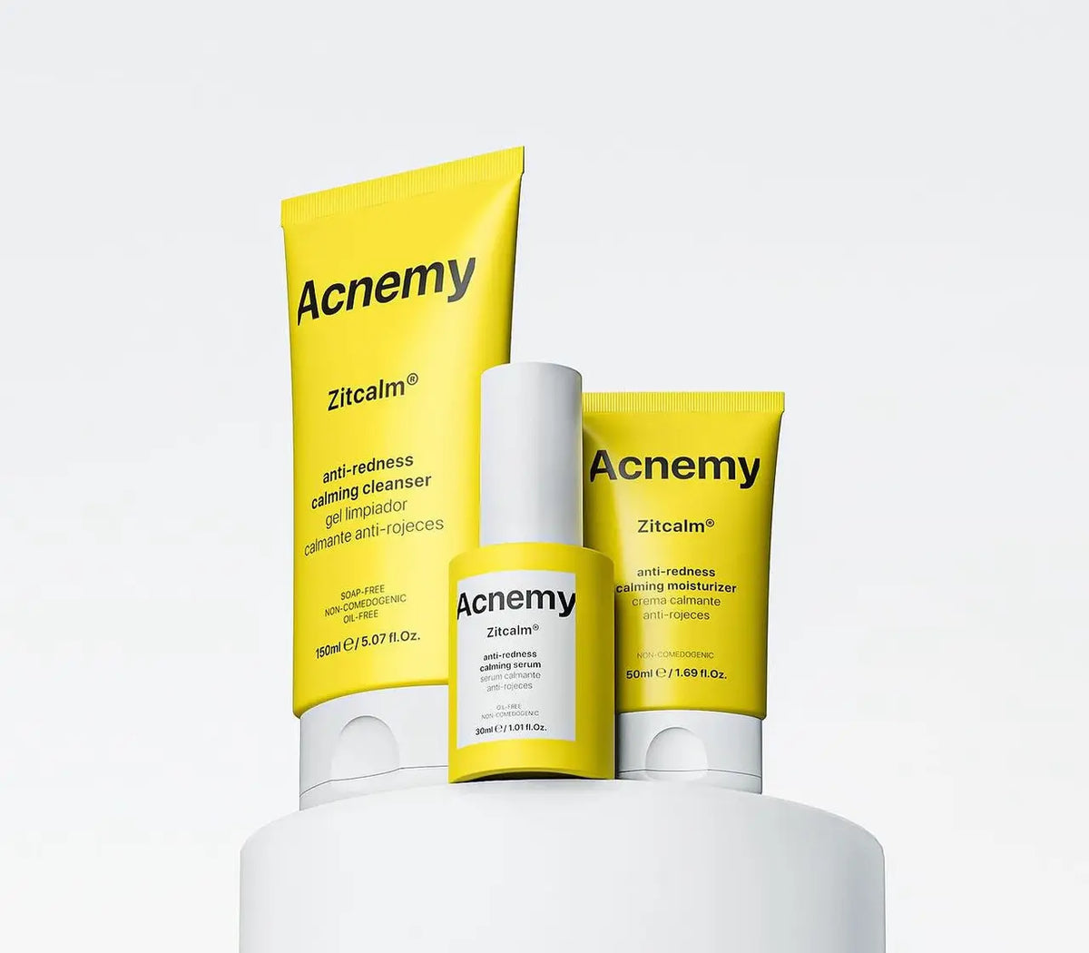 Acnemy Zitcalm Anti-redness Calming Moisturizer — заспокійливий крем для шкіри після засобів від акне