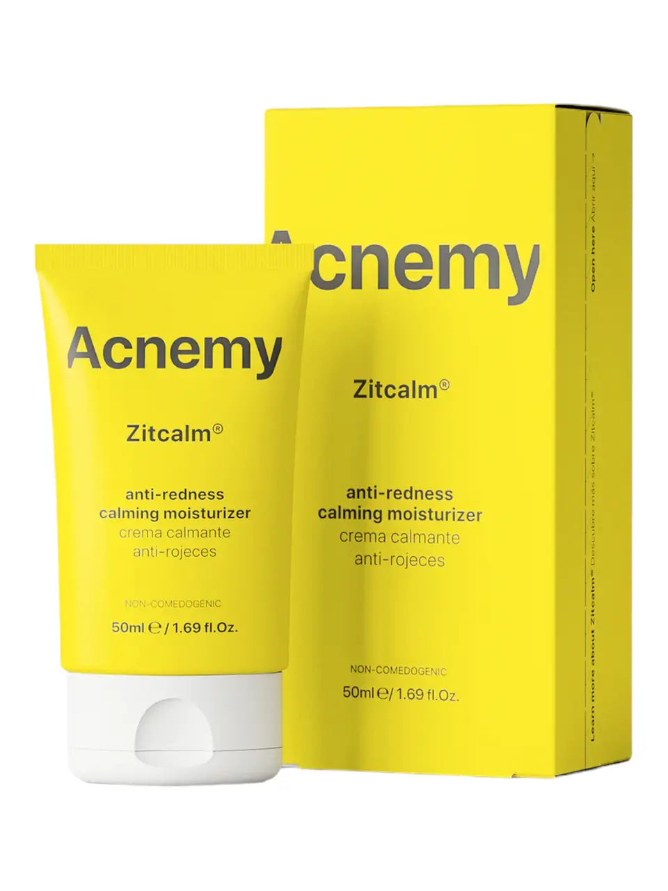 Acnemy Zitcalm Anti-redness Calming Moisturizer — заспокійливий крем для шкіри після засобів від акне