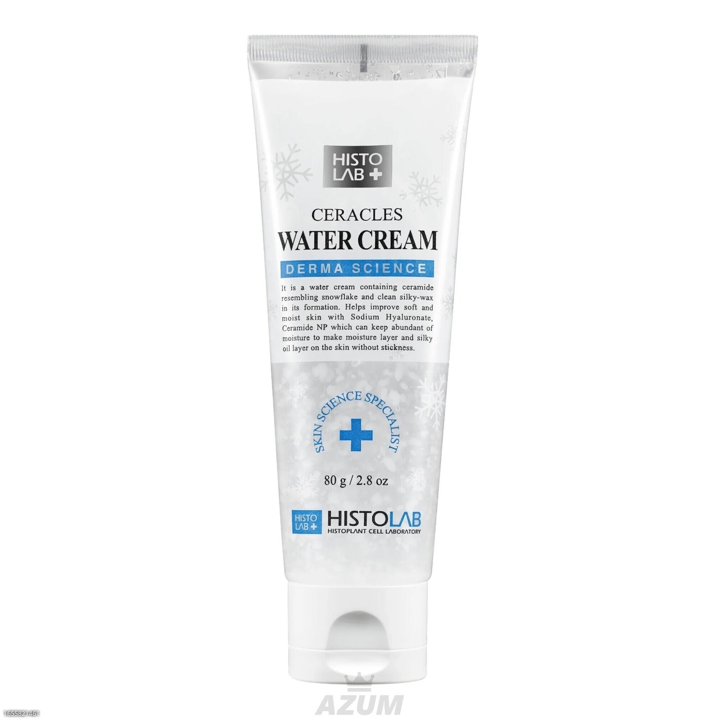 HISTOLAB CERACLES WATER CREAM/Крем зволожуючий з церамідами