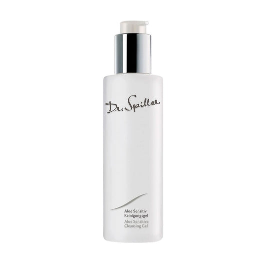 Очищувальний гель для чутливої шкіри з алое вера Dr.Spiller Aloe Sensitive Cleansing Gel