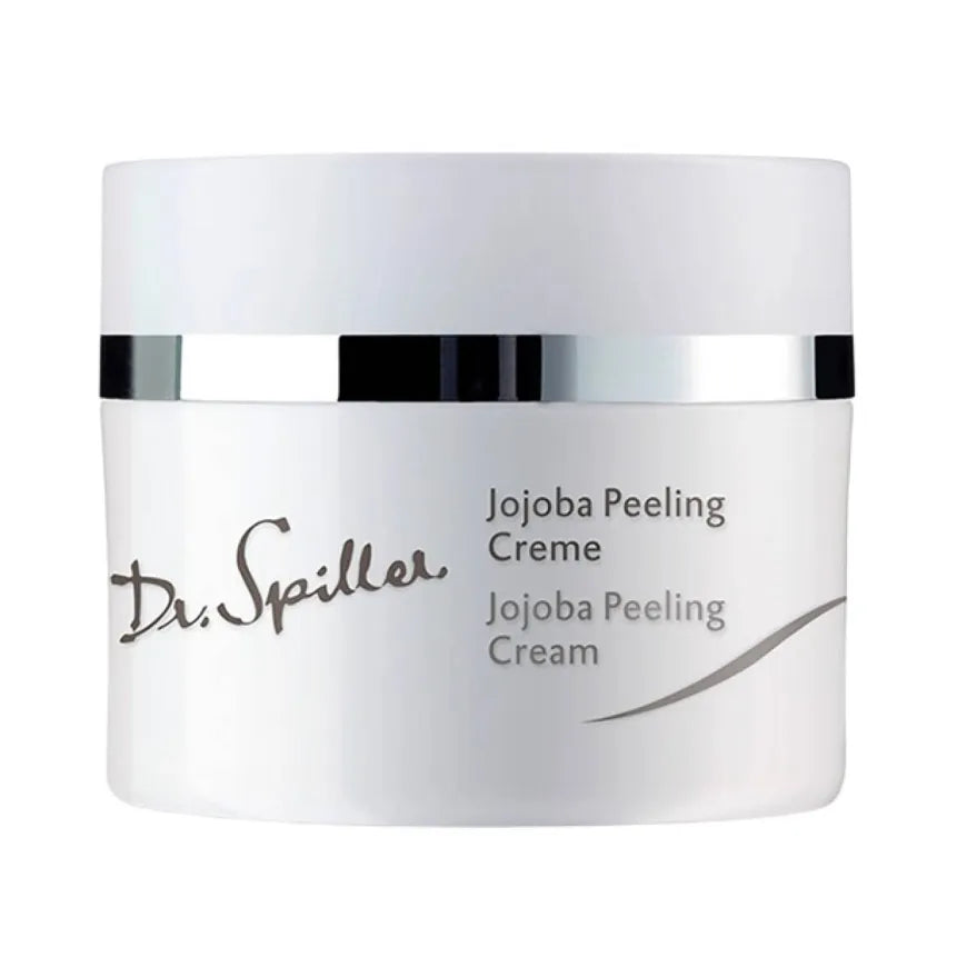 Крем-пілінг з восковими гранулами жожоба Dr.Spiller Jojoba Peeling Cream