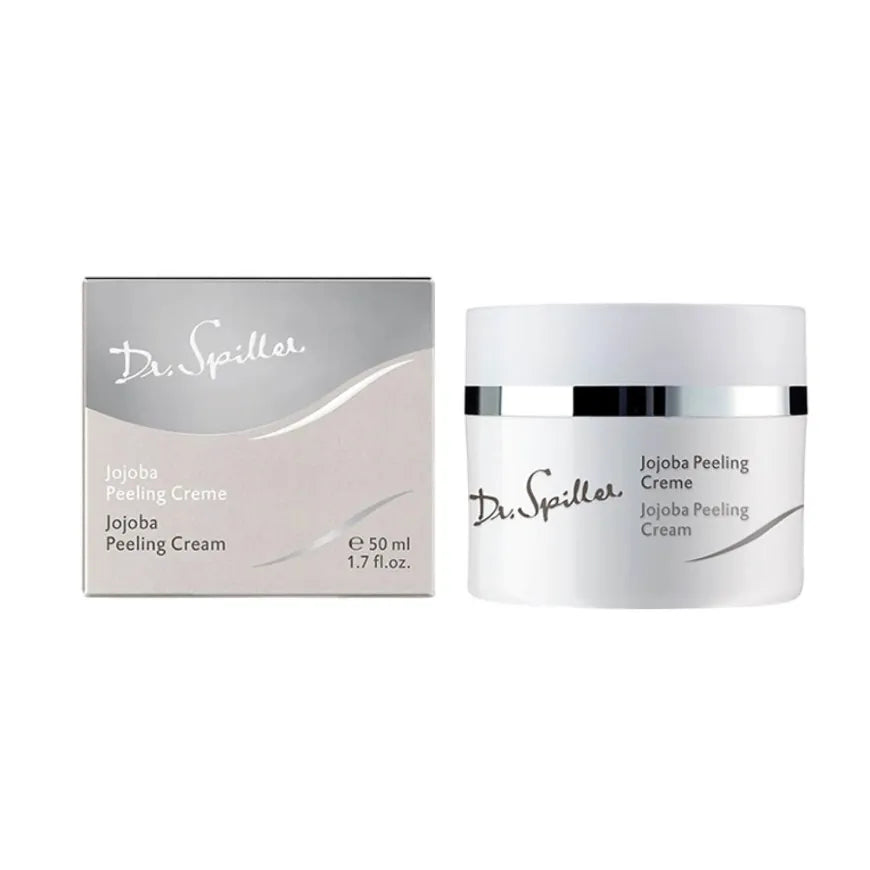 Крем-пілінг з восковими гранулами жожоба Dr.Spiller Jojoba Peeling Cream