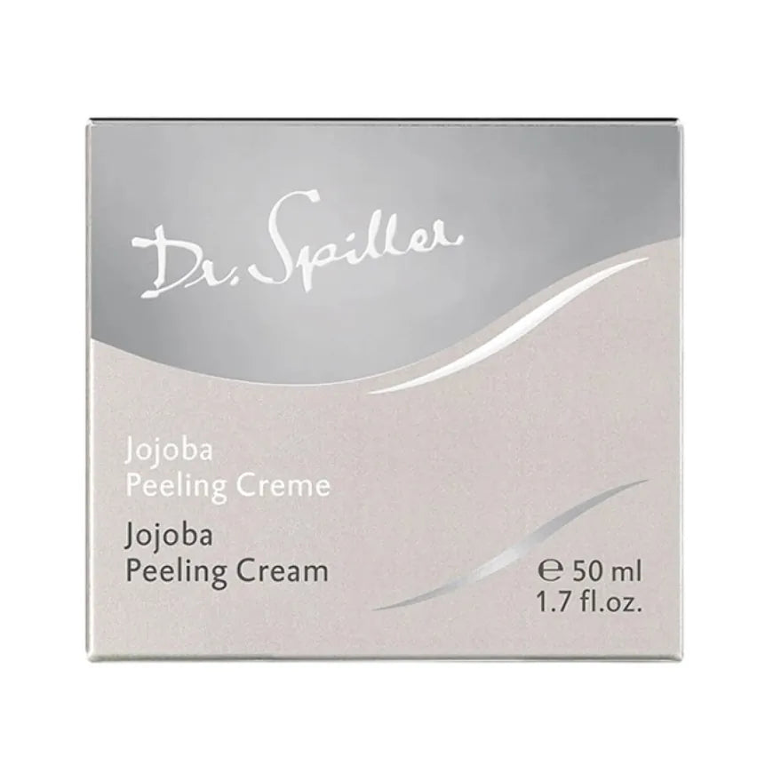 Крем-пілінг з восковими гранулами жожоба Dr.Spiller Jojoba Peeling Cream