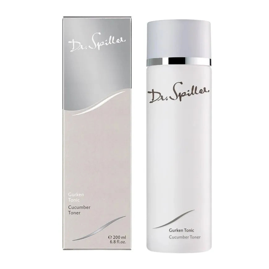 Dr. Spiller Cucumber Toner – Освіжний тонік з екстрактом огірка