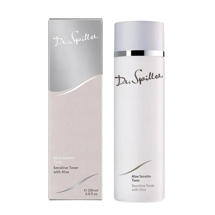 Dr. Spiller Sensitive Toner With Aloe - Тонік для чутливої шкіри з екстрактом алое