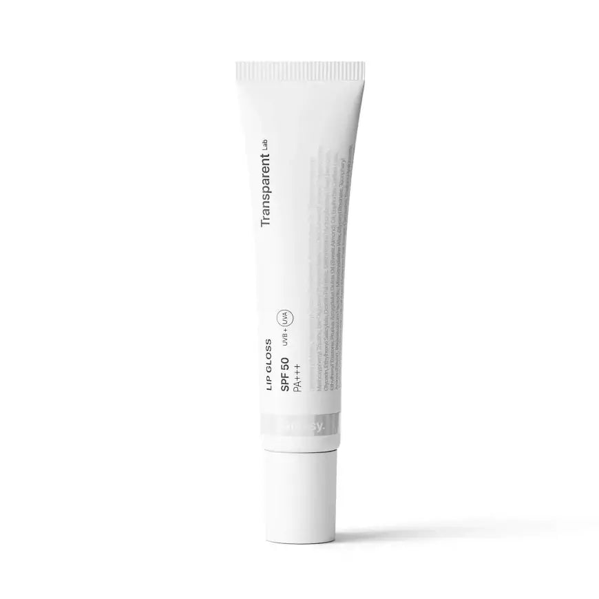 LIPGLOSS SPF - GLOSSY Бальзам для губ з SPF 50 прозорий