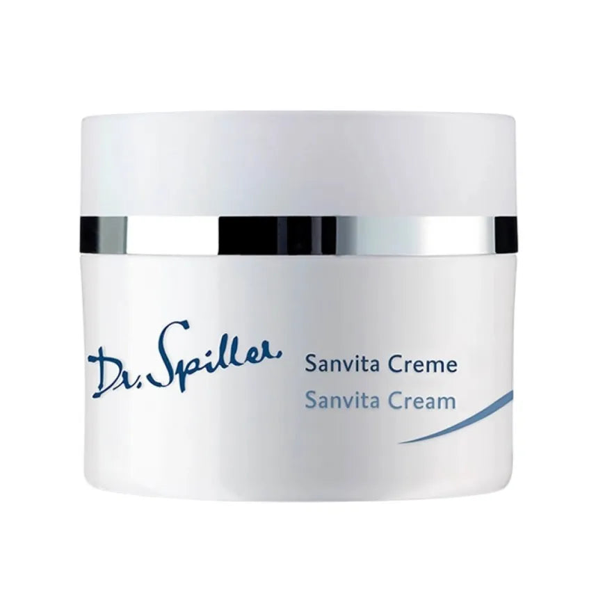 Dr. Spiller Sanvita Cream – Заспокійливий крем з зеленим чаєм та женьшенем