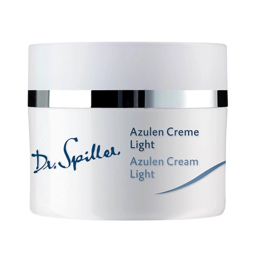 Легкий заспокійливий крем з азуленом Dr.Spiller Azulen Cream Light