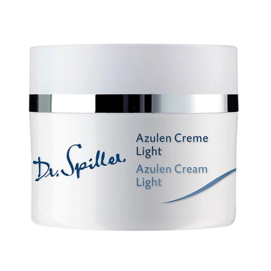 Легкий заспокійливий крем з азуленом Dr.Spiller Azulen Cream Light