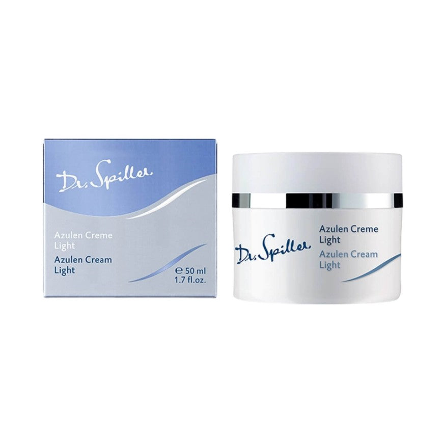 Легкий заспокійливий крем з азуленом Dr.Spiller Azulen Cream Light