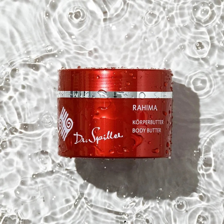 Rahima Body Butter — Крем-масло для тіла з екстрактом блакитного лотоса Dr. Spiller Rahima Body Butter