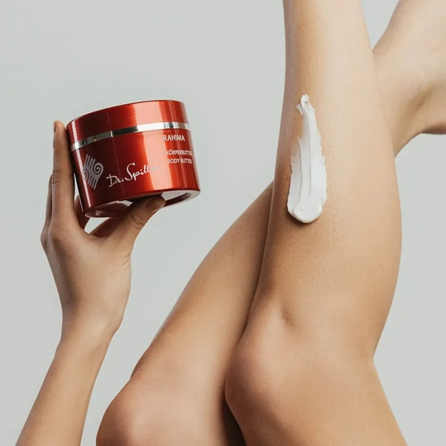 Rahima Body Butter — Крем-масло для тіла з екстрактом блакитного лотоса Dr. Spiller Rahima Body Butter