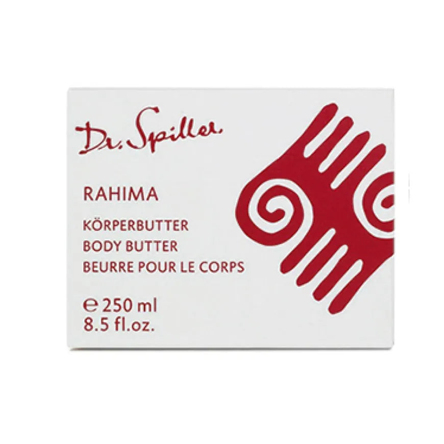 Rahima Body Butter — Крем-масло для тіла з екстрактом блакитного лотоса Dr. Spiller Rahima Body Butter