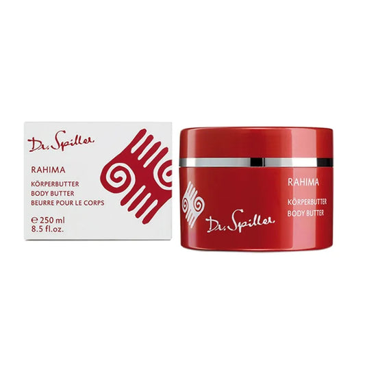 Rahima Body Butter — Крем-масло для тіла з екстрактом блакитного лотоса Dr. Spiller Rahima Body Butter