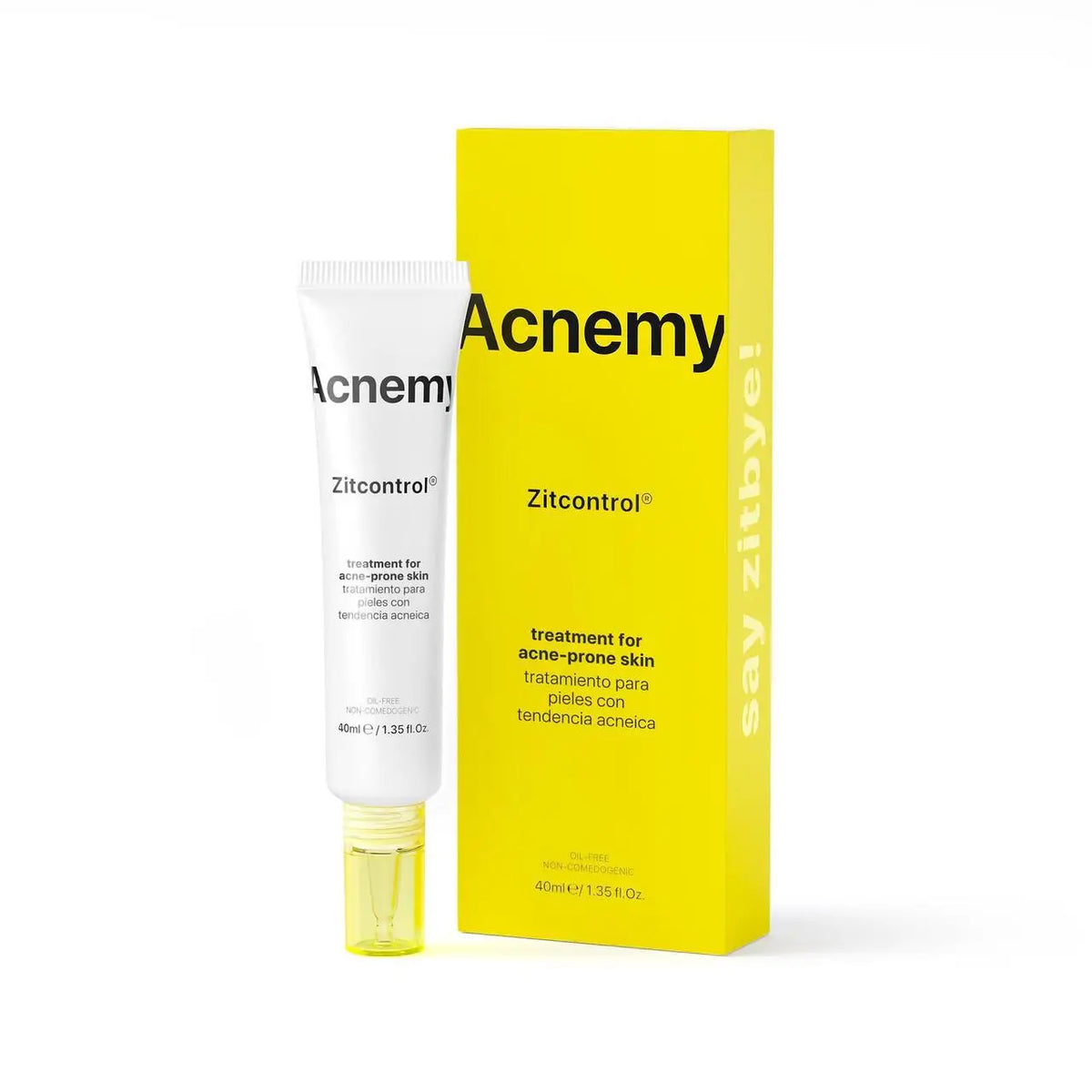 Acnemy Zitcontrol — крем для проблемної шкіри з саліциловою кислотою та цинком