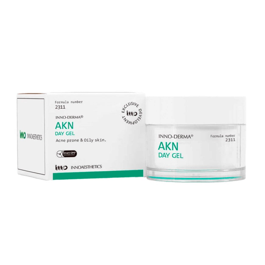AKN DAY GEL - Денний крем-гель для шкіри з акне
