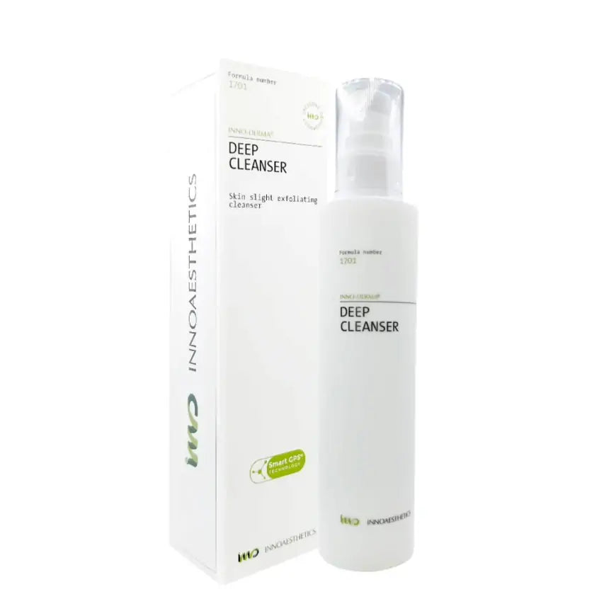 DEEP CLEANSER - Глибоко очищувальний гель для жирної шкіри