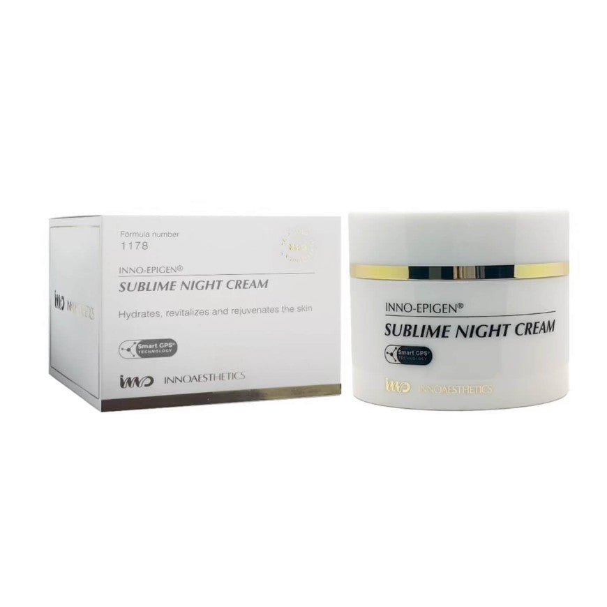 EPIGEN SUBLIME NIGHT CREAM - Нічний епігенетичний крем з anti-age ефектом
