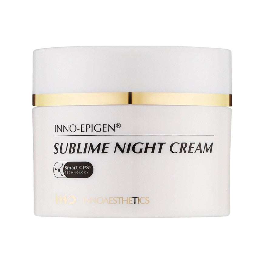EPIGEN SUBLIME NIGHT CREAM - Нічний епігенетичний крем з anti-age ефектом