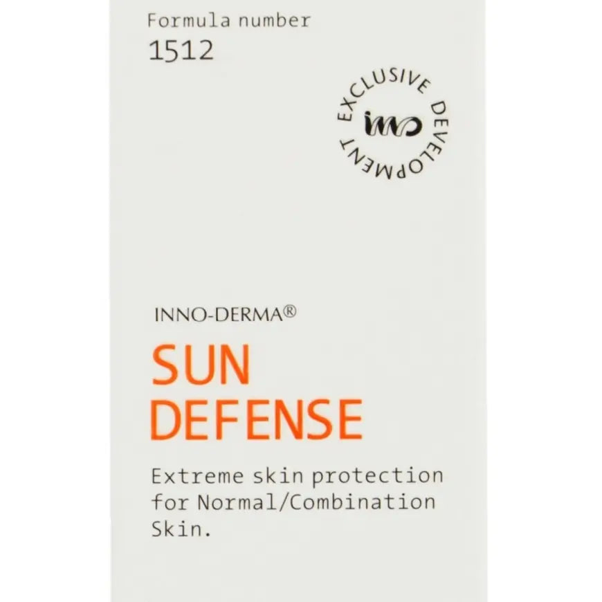 SUN DEFENSE SPF 50 - Сонцезахист для нормальної та сухої шкіри