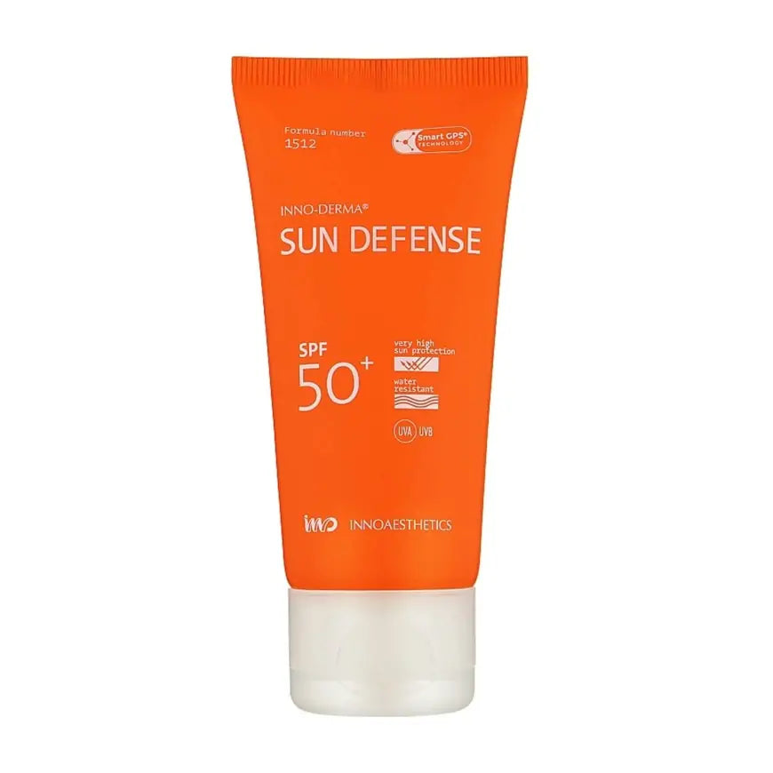SUN DEFENSE SPF 50 - Сонцезахист для нормальної та сухої шкіри