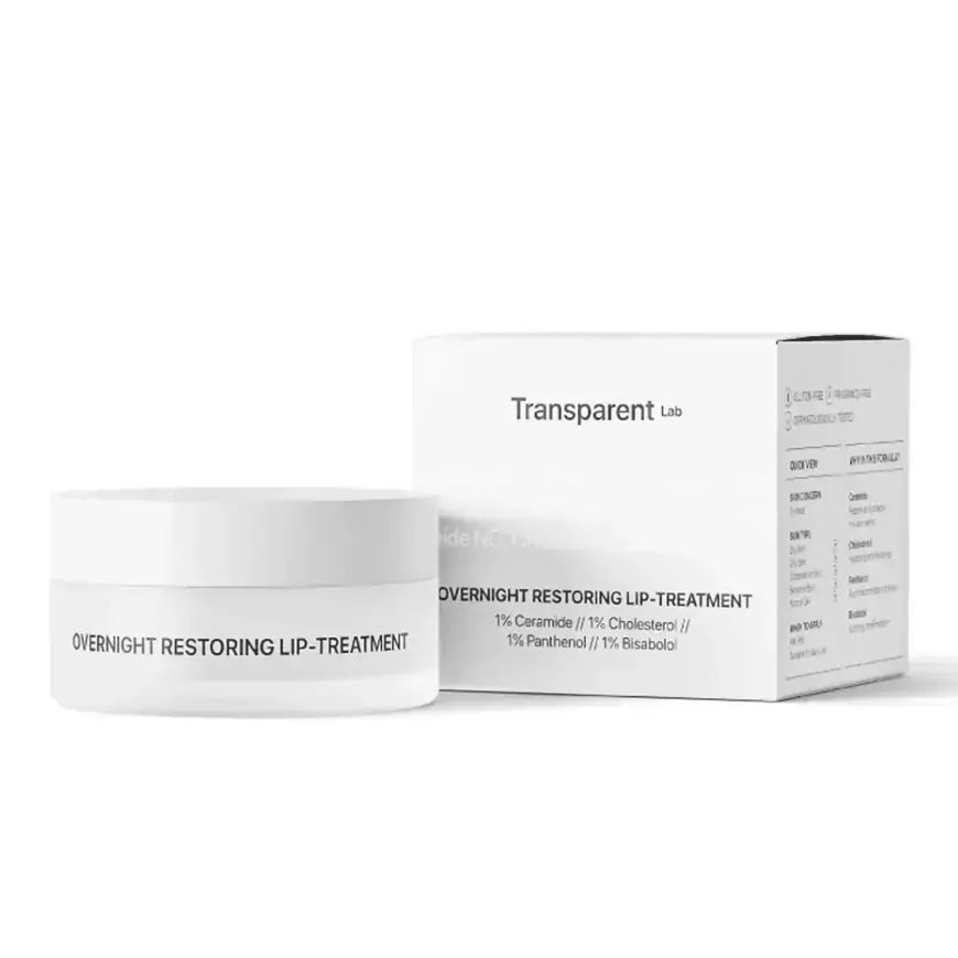 OVERNIGHT RESTORING  LIP-TREATMENT Відновлюючий бальзам для губ