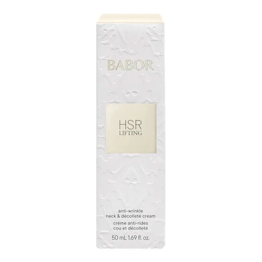 HSR LIFTING neck&dеcollete cream / Ліфтинг-крем для шиї та декольте з запатентованим  HSR комплексом