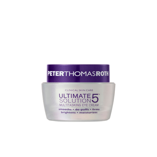 Ultimate Solution 5™ Multitasking Eye Cream - Багатофункціональний крем для шкіри навколо очей Peter Thomas Roth