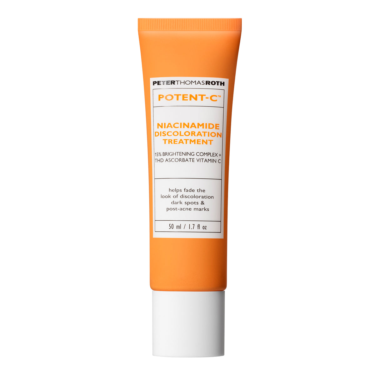 Potent-C Niacinamide Discoloration Treatment - Крем-гель з ніацинамідом та вітаміном С для вирівнювання тону обличчя Peter Thomas Roth