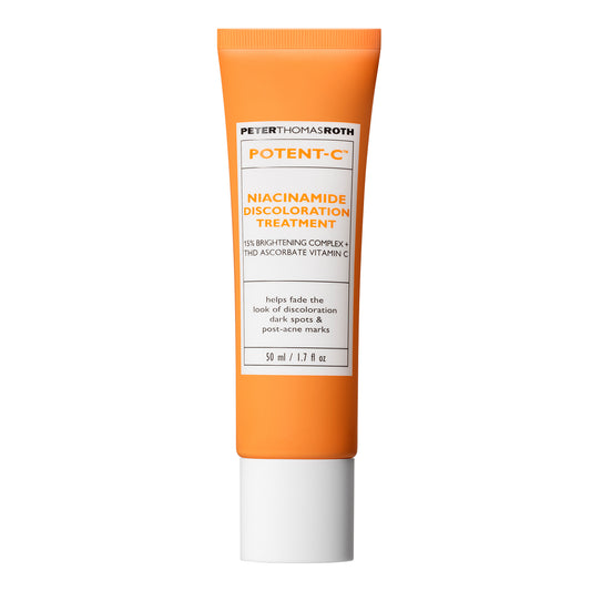 Potent-C Niacinamide Discoloration Treatment - Крем-гель з ніацинамідом та вітаміном С для вирівнювання тону обличчя Peter Thomas Roth