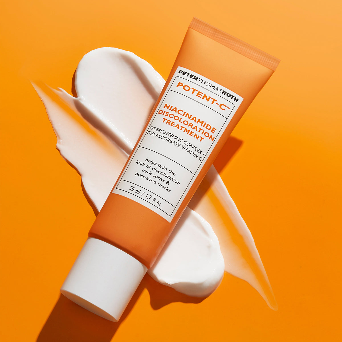 Potent-C Niacinamide Discoloration Treatment - Крем-гель з ніацинамідом та вітаміном С для вирівнювання тону обличчя Peter Thomas Roth