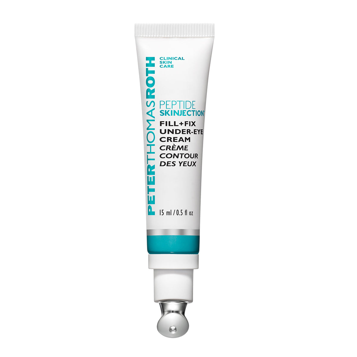 Peptide Skinjection™ Fill + Fix Under-Eye Cream - Крем для шкіри навколо очей для інтенсивного зволоження та боротьби зі зморшками Peter Thomas Roth