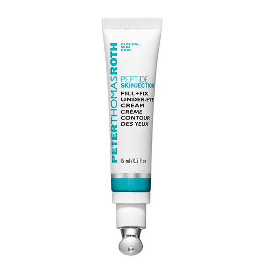 Peptide Skinjection™ Fill + Fix Under-Eye Cream - Крем для шкіри навколо очей для інтенсивного зволоження та боротьби зі зморшками Peter Thomas Roth