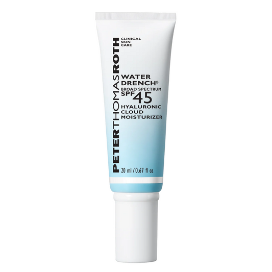 Water Drench Broad Spectrum SPF 45 Hyaluronic Cloud Moisturizer - Зволожуючий сонцезахисний крем для обличчя SPF 45 Peter Thomas Roth