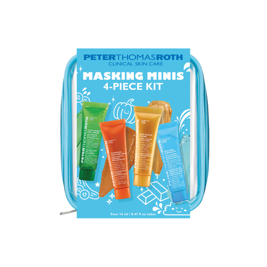 Masking Minis 4-Piece Kit - Набір із 4 міні масок для обличчя Peter Thomas Roth