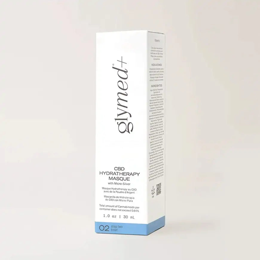 Маска з CBD та мікросріблом Glymed Plus CBD Hydratherapy Masque with Micro-Silver