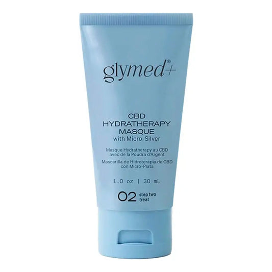 Маска з CBD та мікросріблом Glymed Plus CBD Hydratherapy Masque with Micro-Silver